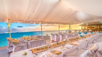 Outdoor Banquet Area